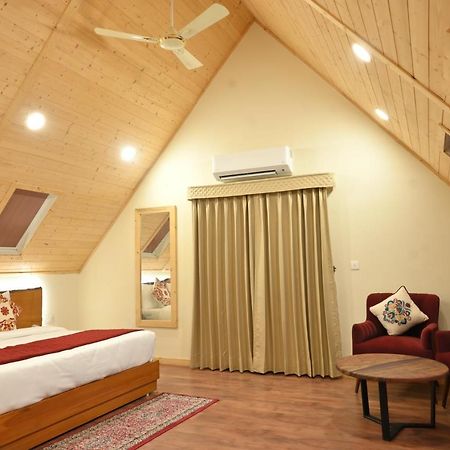 Samsara Luxury Cottages & Spa, Chail Hills Kandāghāt Eksteriør billede
