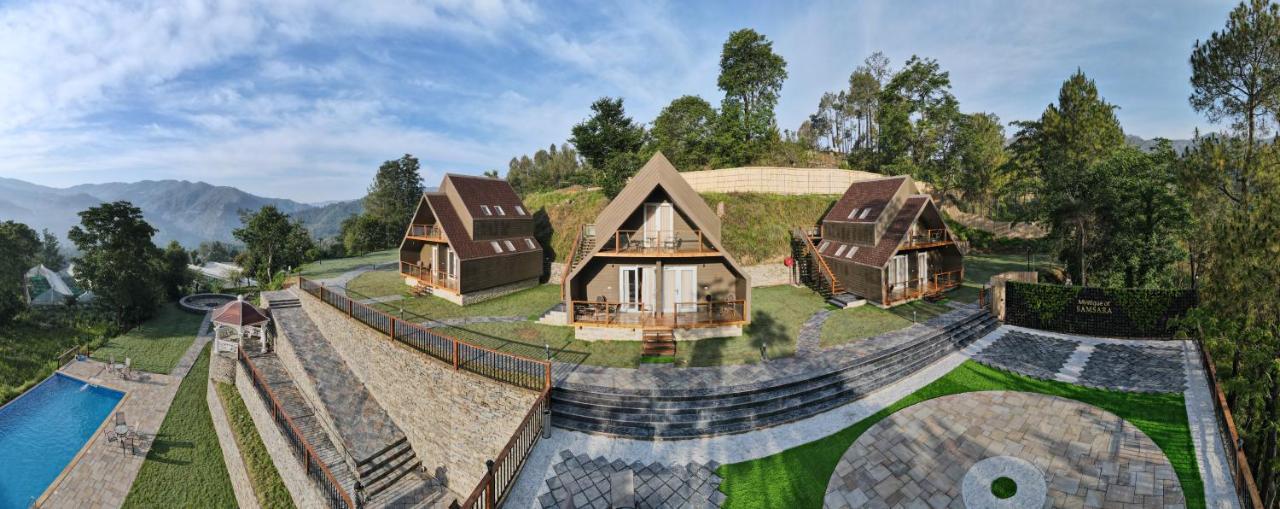 Samsara Luxury Cottages & Spa, Chail Hills Kandāghāt Eksteriør billede