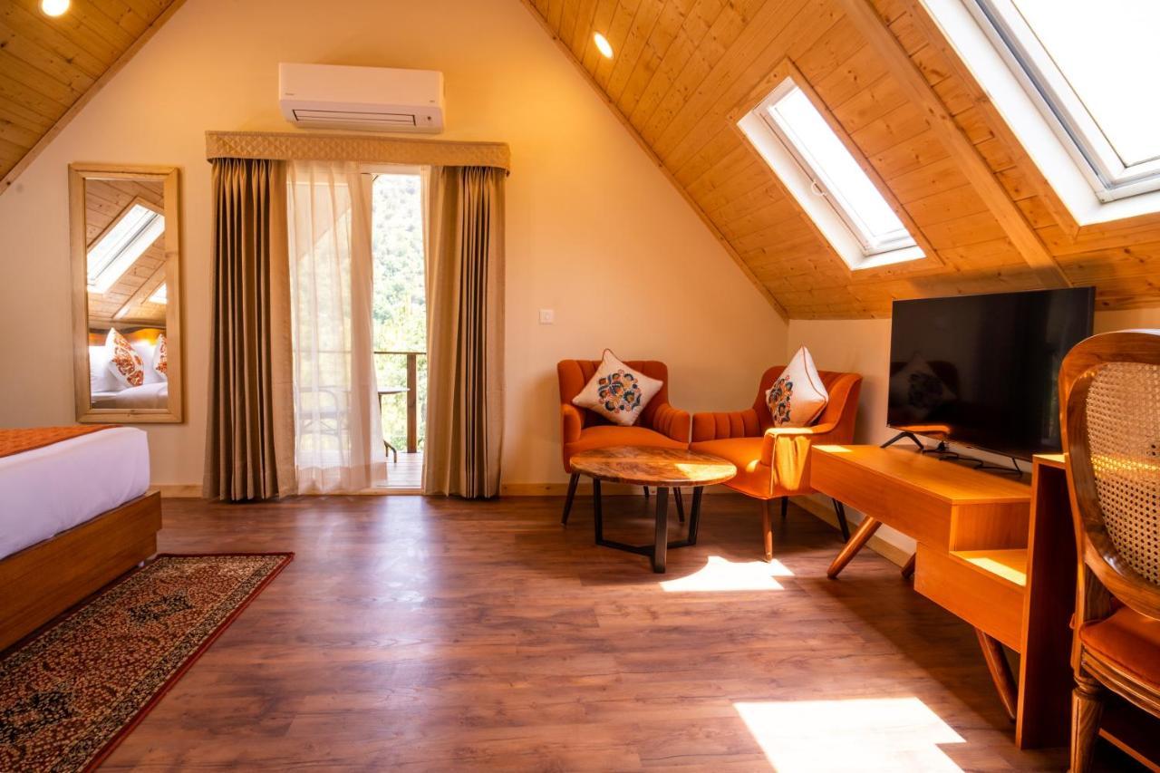 Samsara Luxury Cottages & Spa, Chail Hills Kandāghāt Eksteriør billede