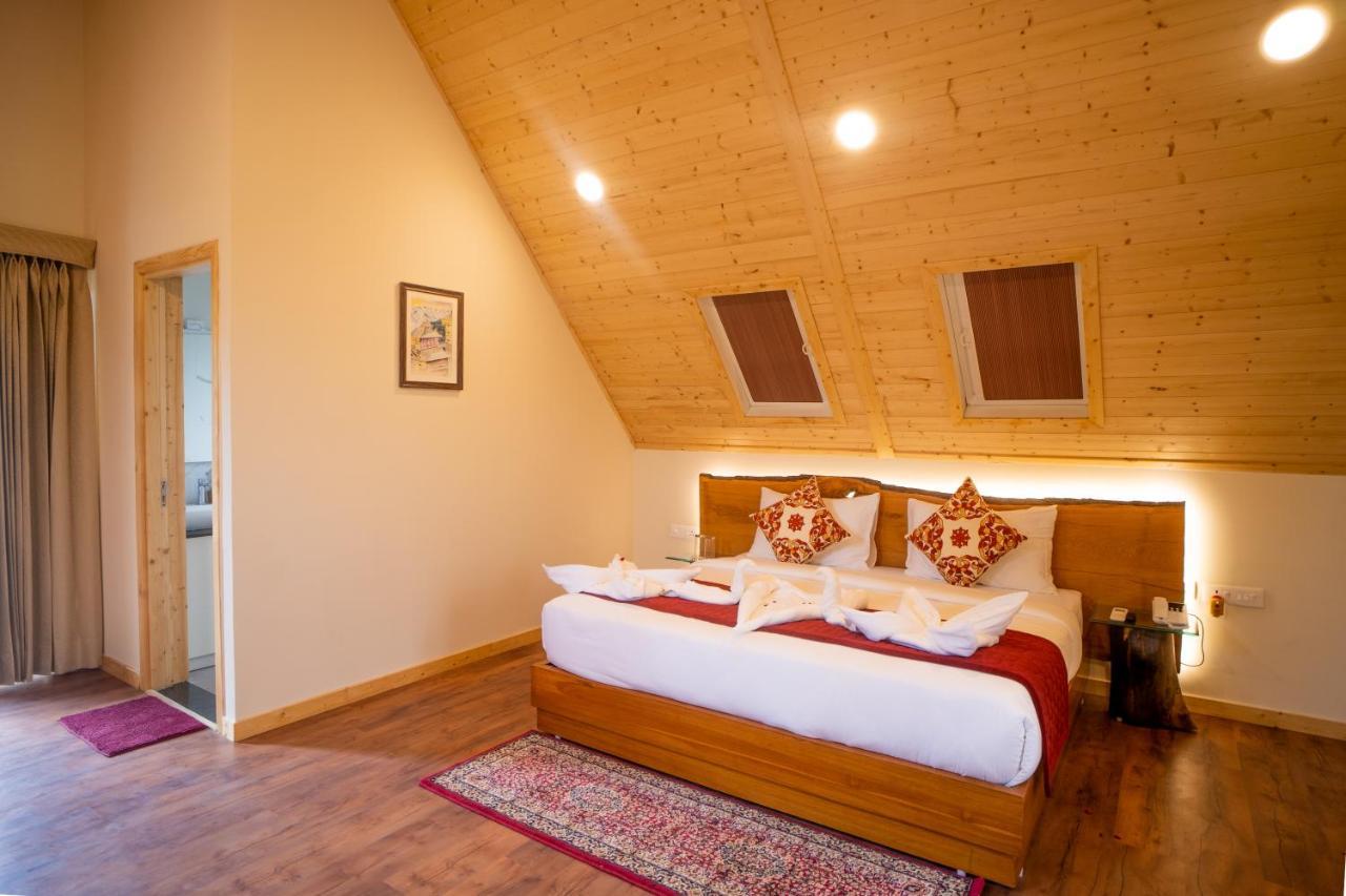 Samsara Luxury Cottages & Spa, Chail Hills Kandāghāt Eksteriør billede