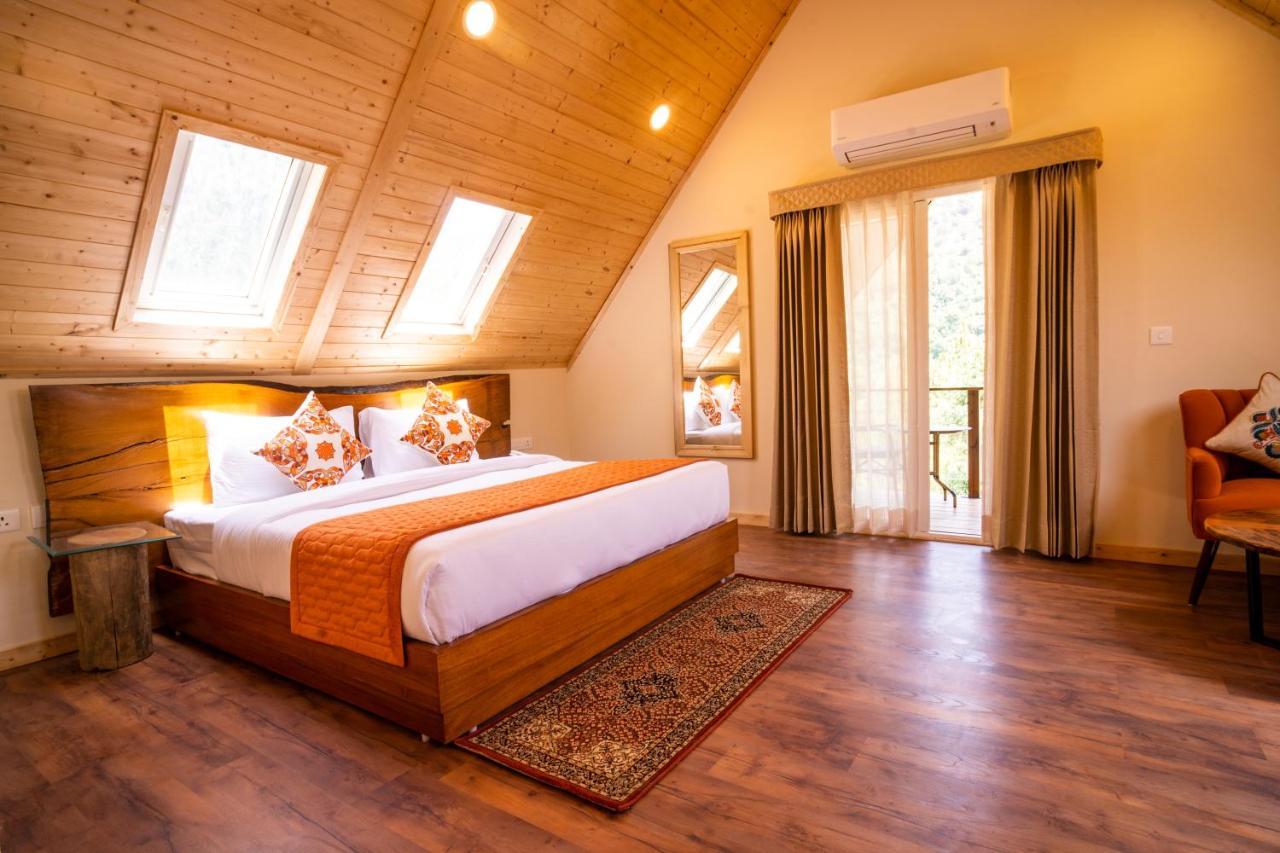 Samsara Luxury Cottages & Spa, Chail Hills Kandāghāt Eksteriør billede