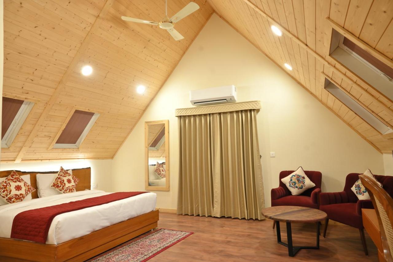 Samsara Luxury Cottages & Spa, Chail Hills Kandāghāt Eksteriør billede