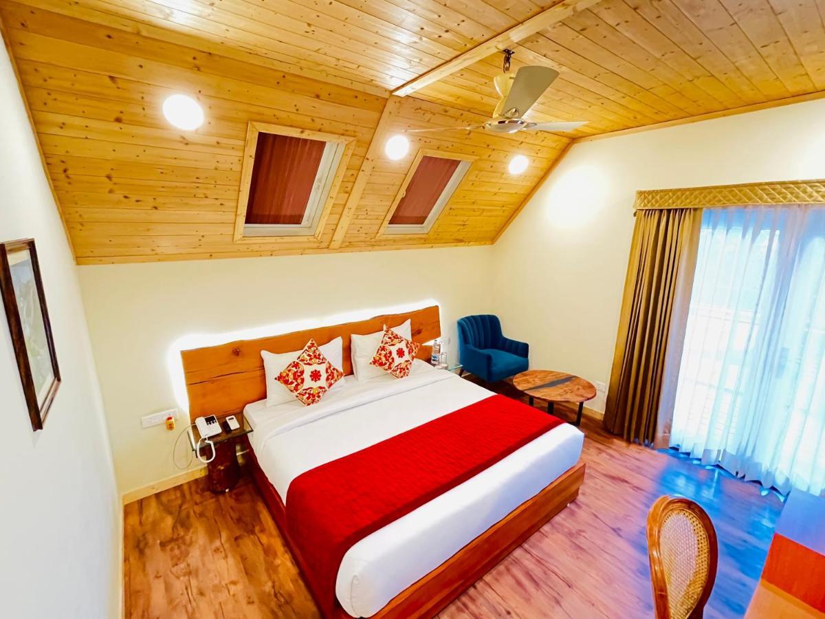 Samsara Luxury Cottages & Spa, Chail Hills Kandāghāt Eksteriør billede