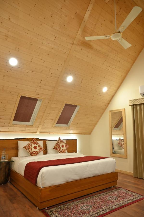 Samsara Luxury Cottages & Spa, Chail Hills Kandāghāt Eksteriør billede