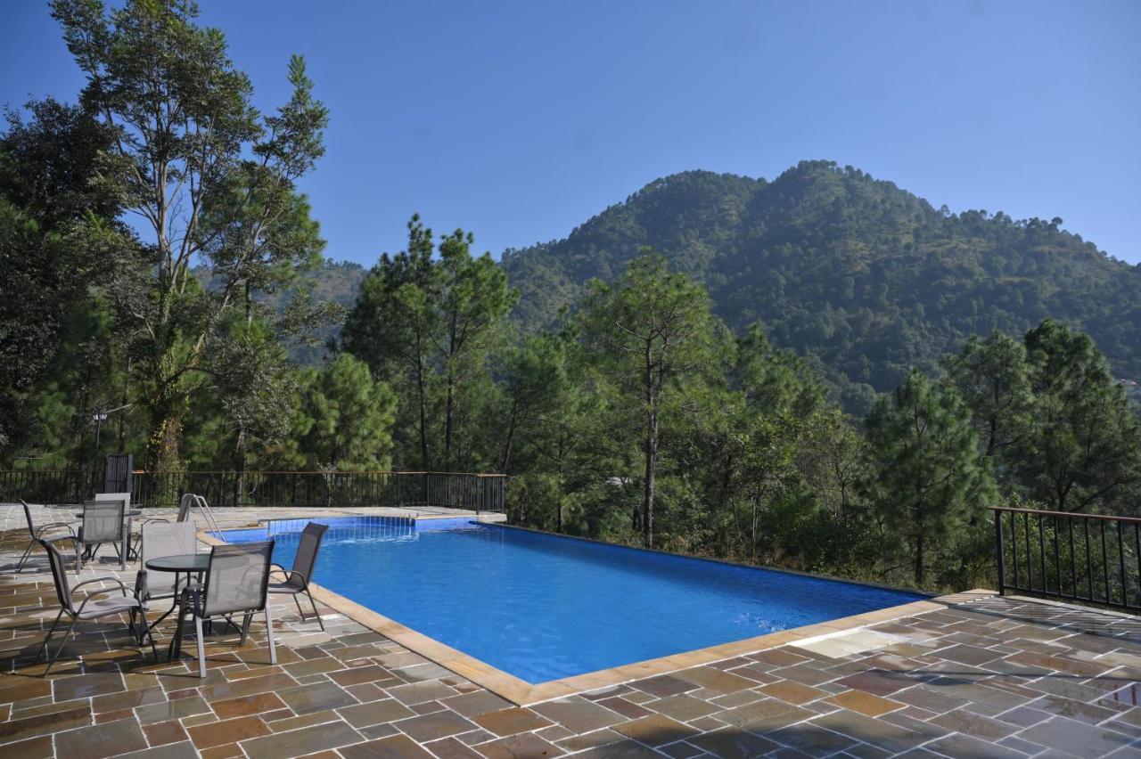 Samsara Luxury Cottages & Spa, Chail Hills Kandāghāt Eksteriør billede