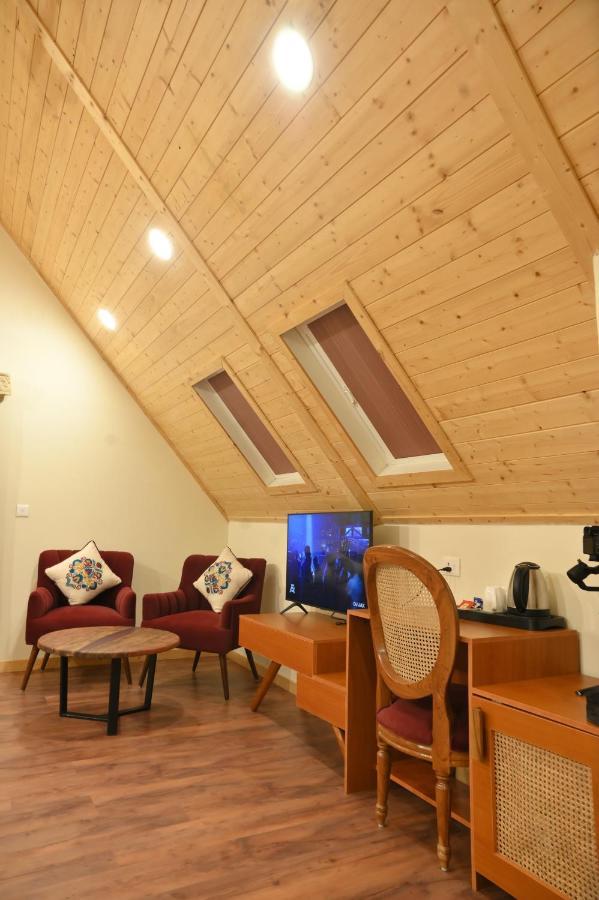 Samsara Luxury Cottages & Spa, Chail Hills Kandāghāt Eksteriør billede