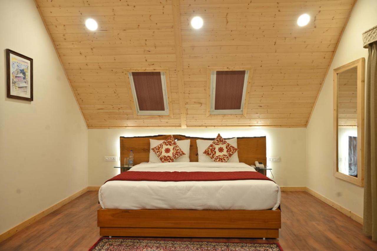 Samsara Luxury Cottages & Spa, Chail Hills Kandāghāt Eksteriør billede