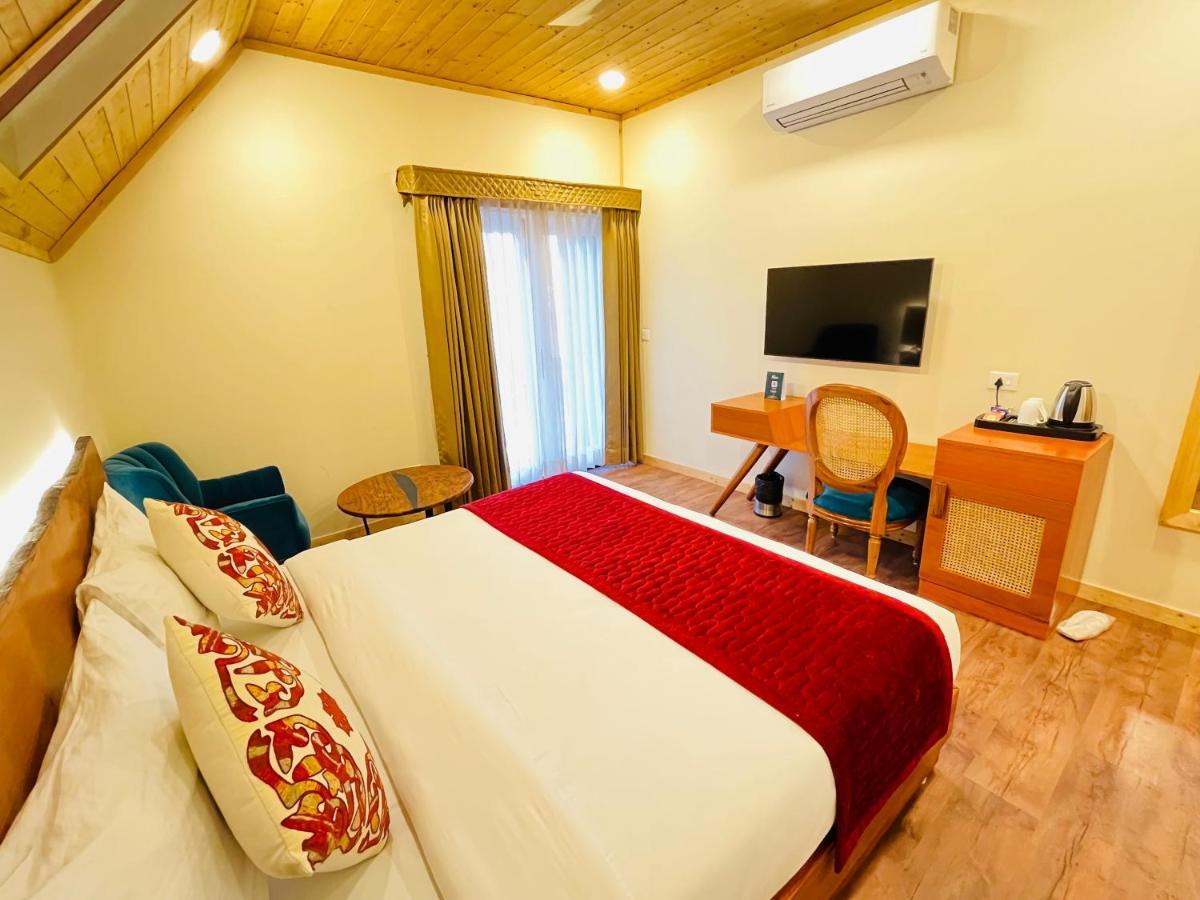 Samsara Luxury Cottages & Spa, Chail Hills Kandāghāt Eksteriør billede