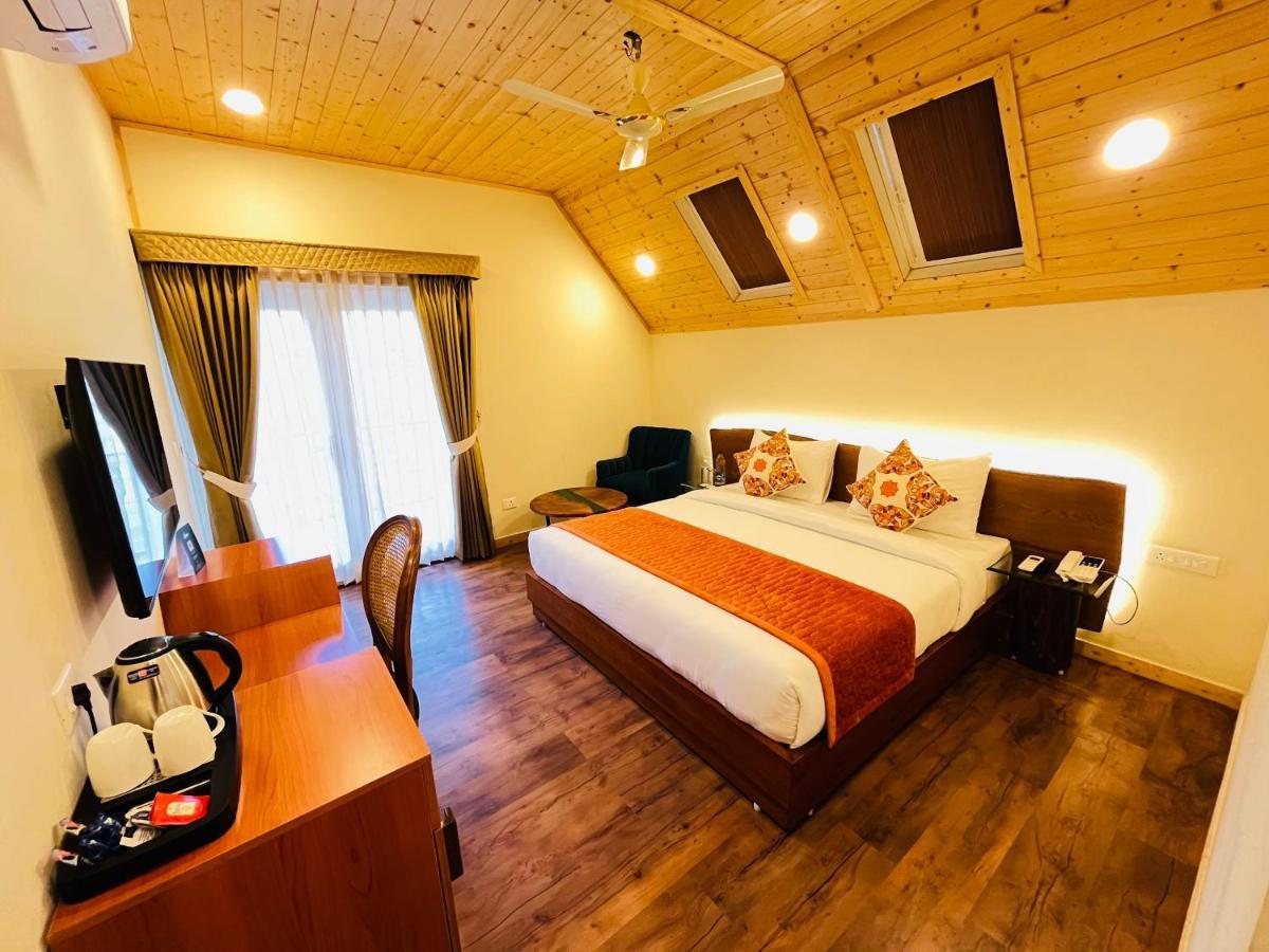 Samsara Luxury Cottages & Spa, Chail Hills Kandāghāt Eksteriør billede