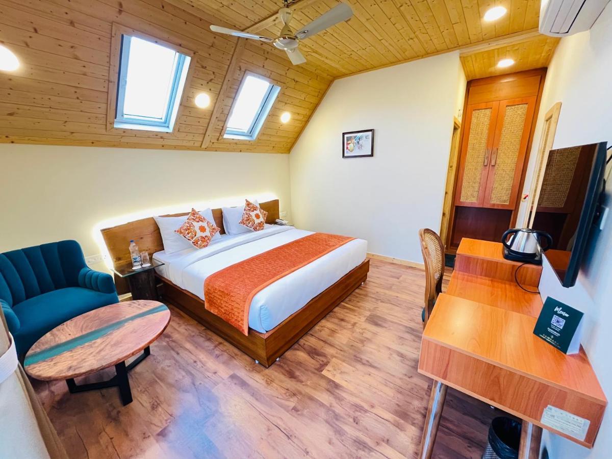 Samsara Luxury Cottages & Spa, Chail Hills Kandāghāt Eksteriør billede