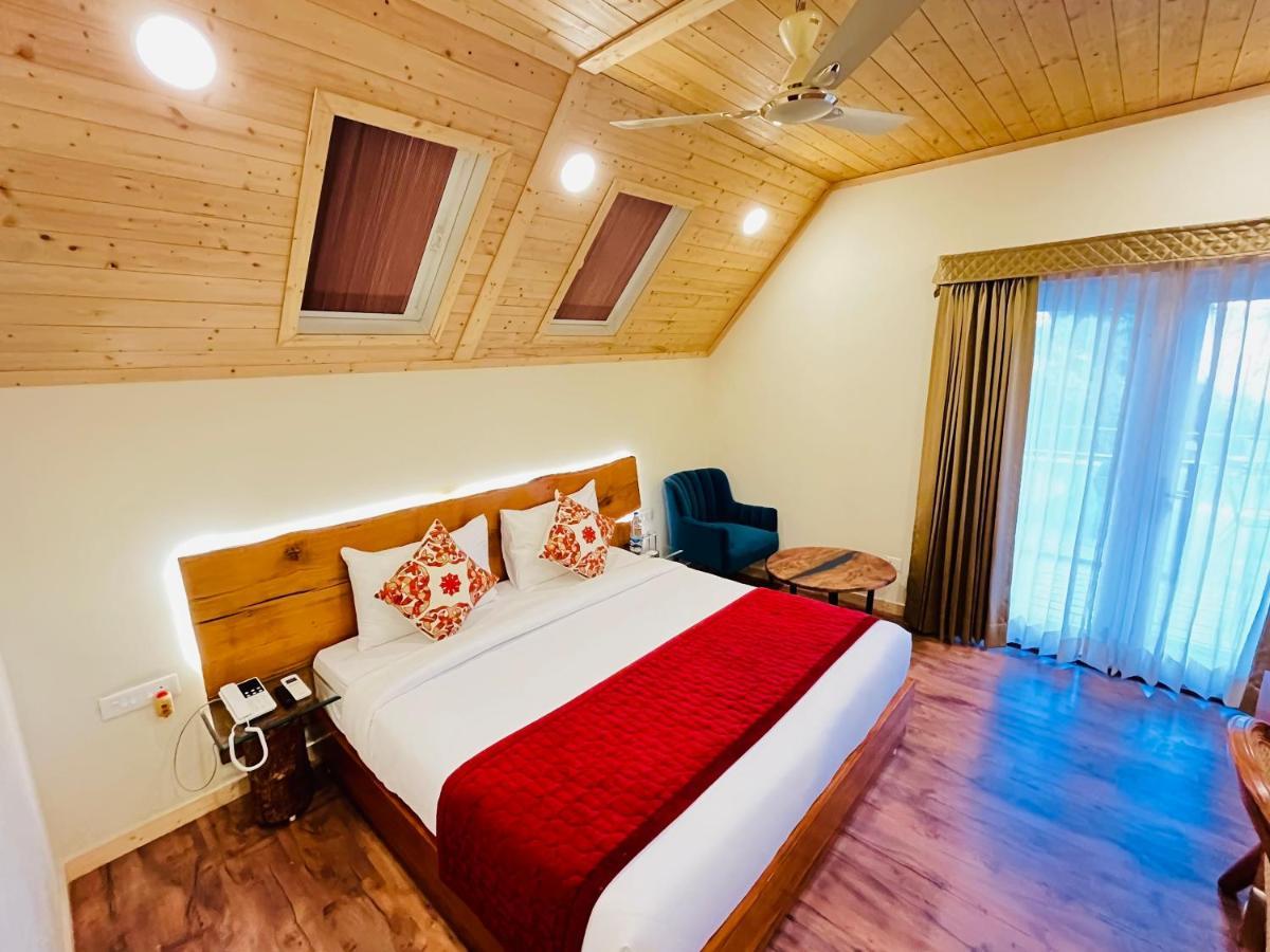 Samsara Luxury Cottages & Spa, Chail Hills Kandāghāt Eksteriør billede