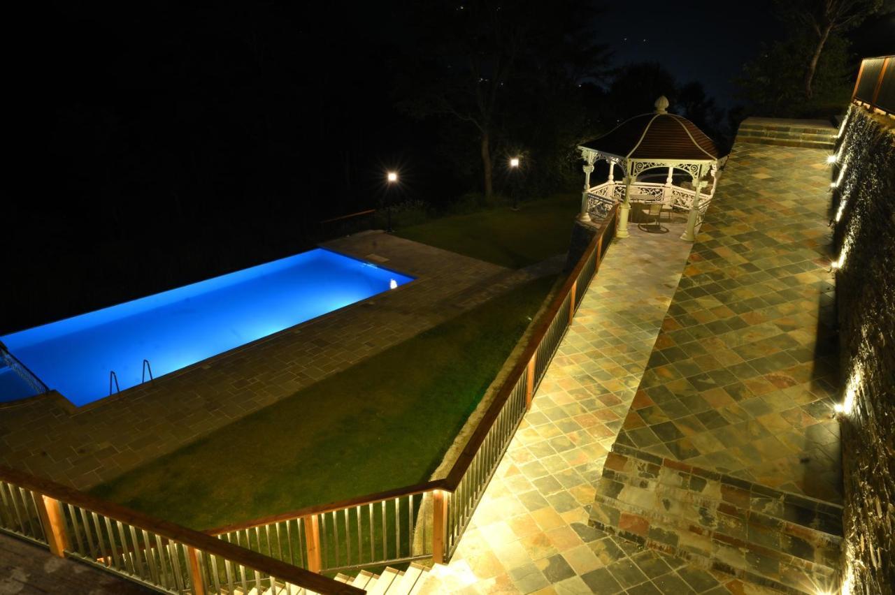 Samsara Luxury Cottages & Spa, Chail Hills Kandāghāt Eksteriør billede