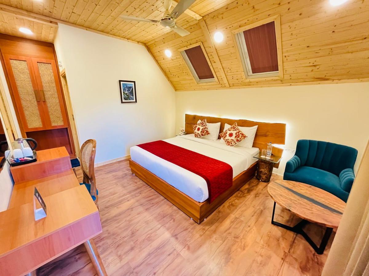 Samsara Luxury Cottages & Spa, Chail Hills Kandāghāt Eksteriør billede