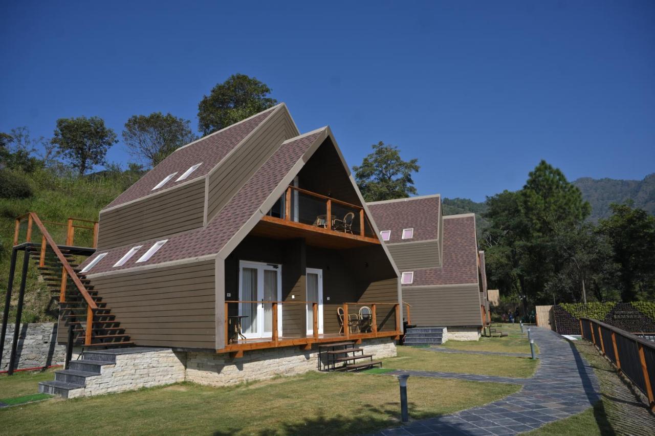 Samsara Luxury Cottages & Spa, Chail Hills Kandāghāt Eksteriør billede